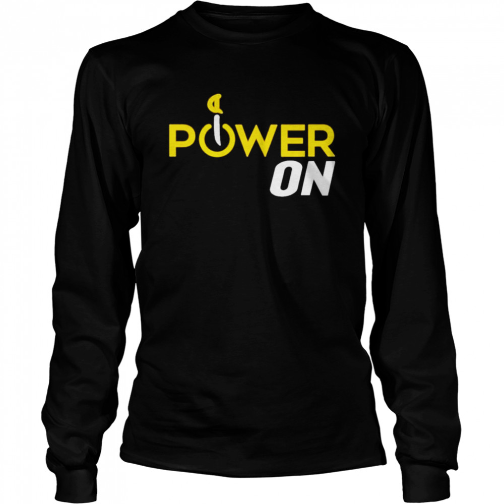 Power On 26  Long Sleeved T-shirt