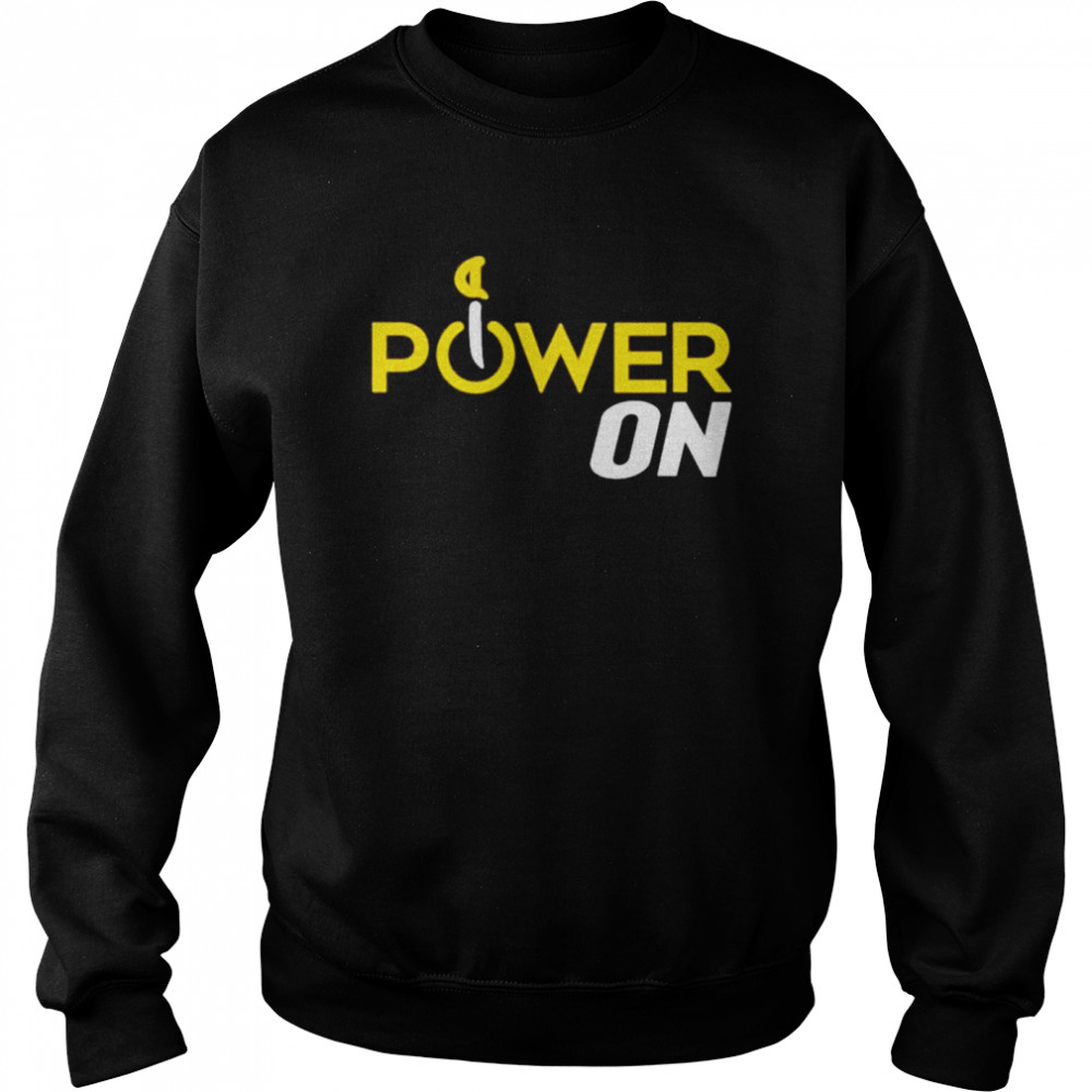 Power On 26  Unisex Sweatshirt
