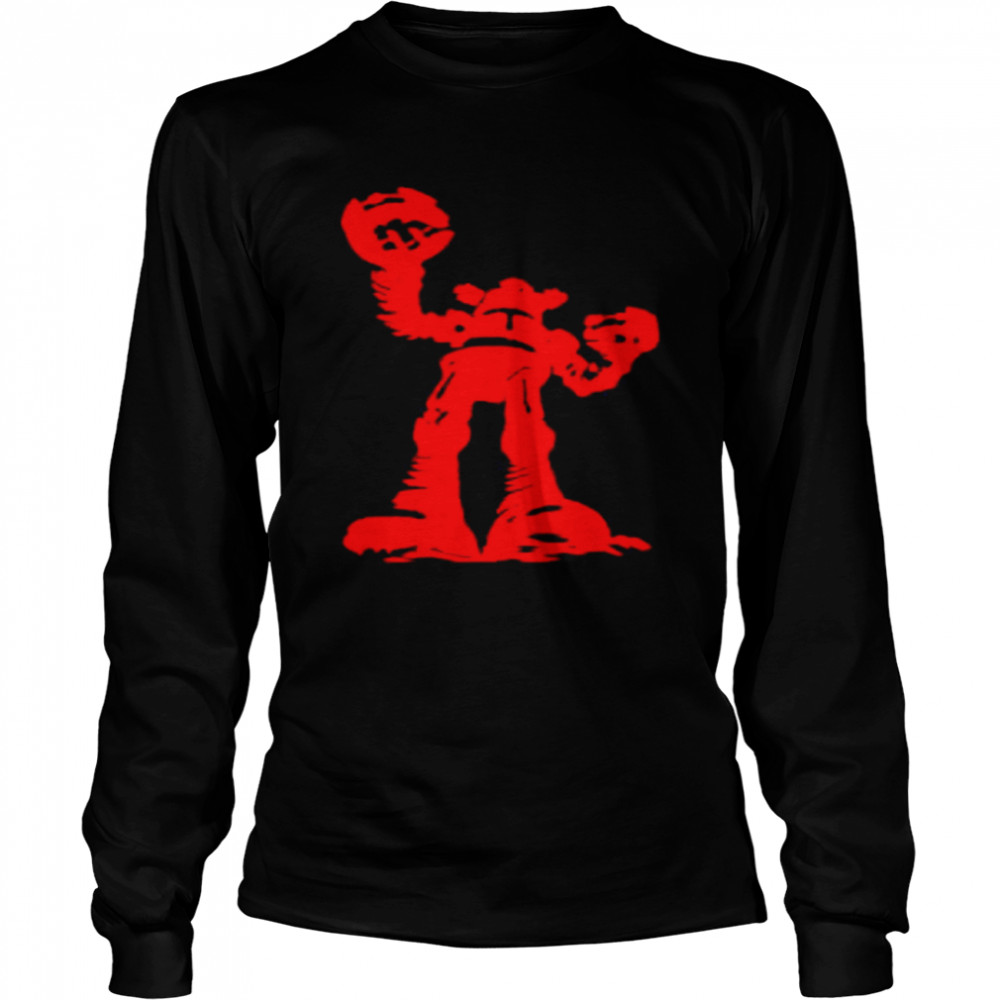 Sheldon Cooper Ames Bros Robot Destroyer T-shirt Long Sleeved T-shirt