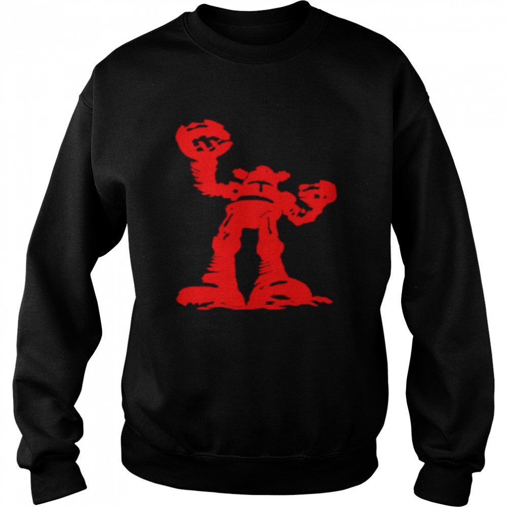 Sheldon Cooper Ames Bros Robot Destroyer T-shirt Unisex Sweatshirt