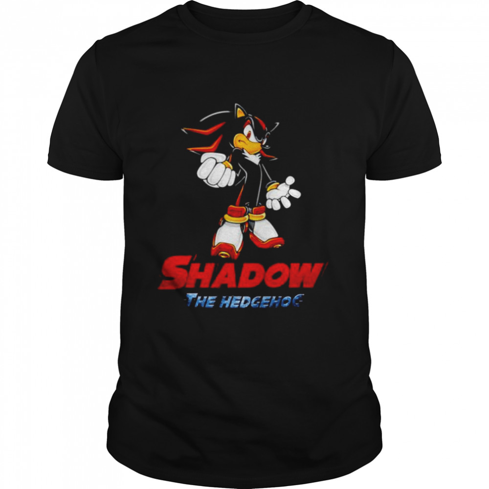 Sonic shadow the hedgehog shirt Classic Men's T-shirt
