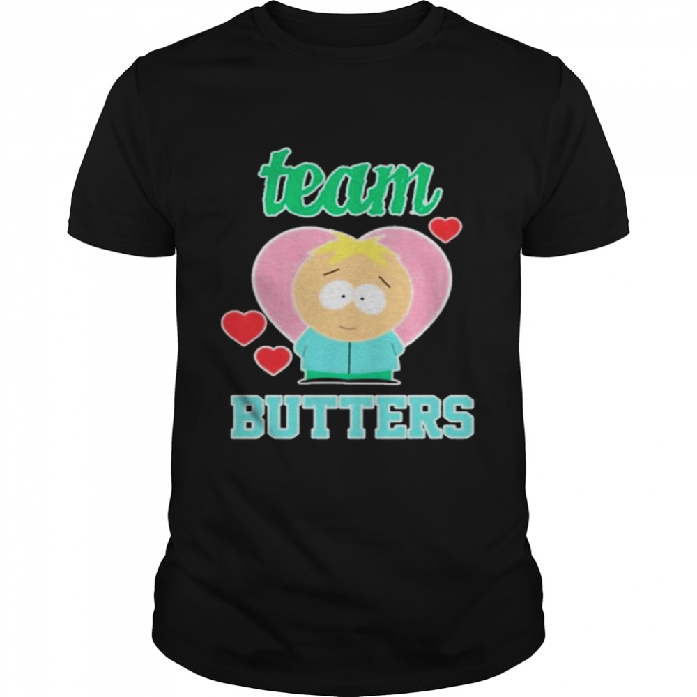 South park team butters shirt