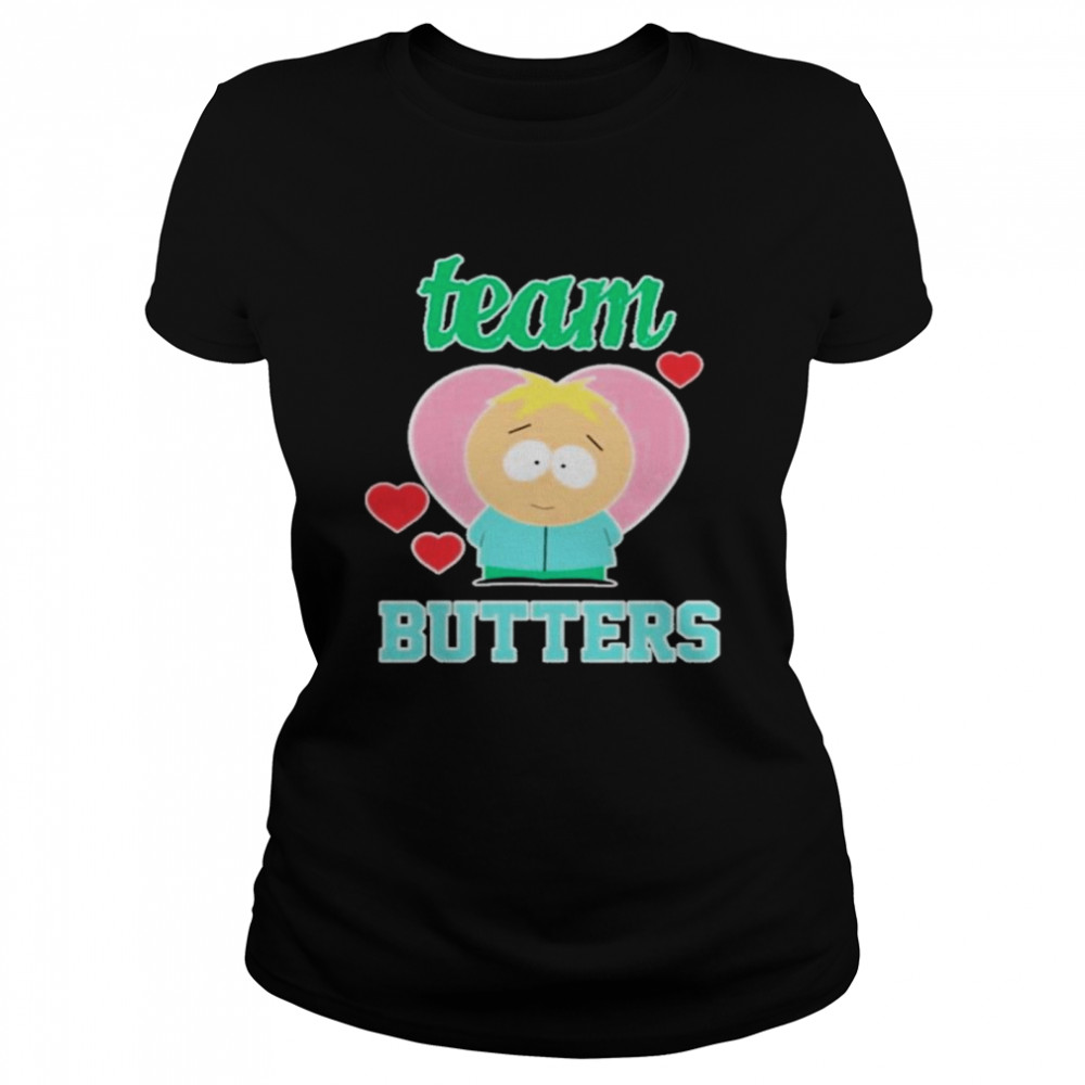South park team butters shirt Classic Women's T-shirt