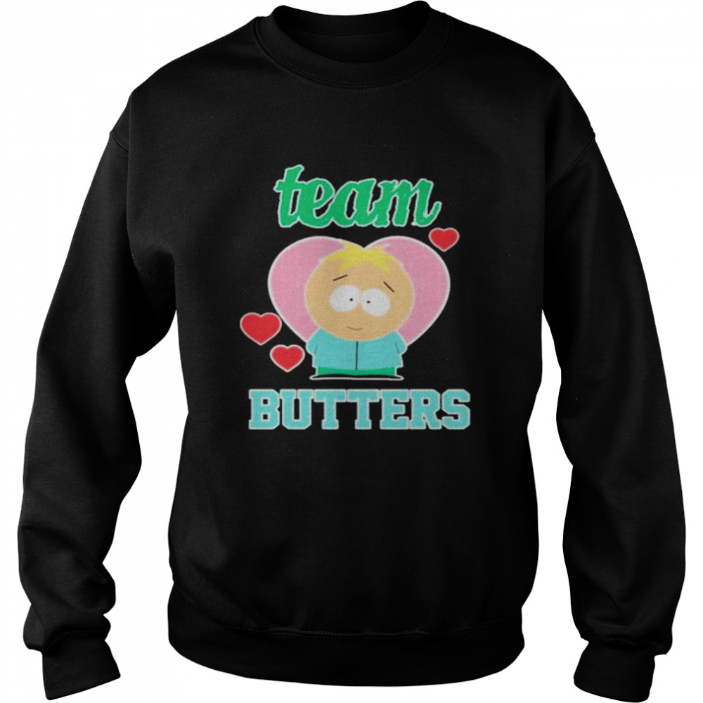 South park team butters shirt Unisex Sweatshirt