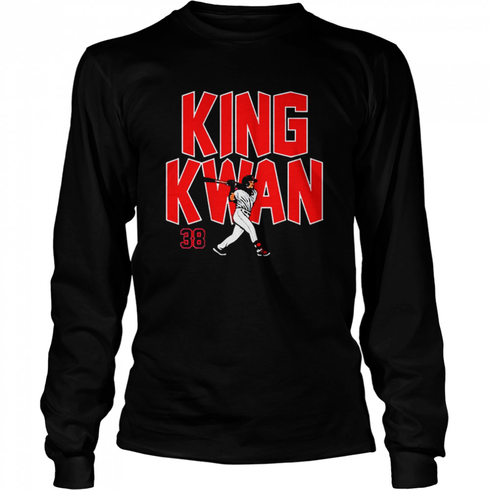 Steven Kwan King Kwan 2022  Long Sleeved T-shirt