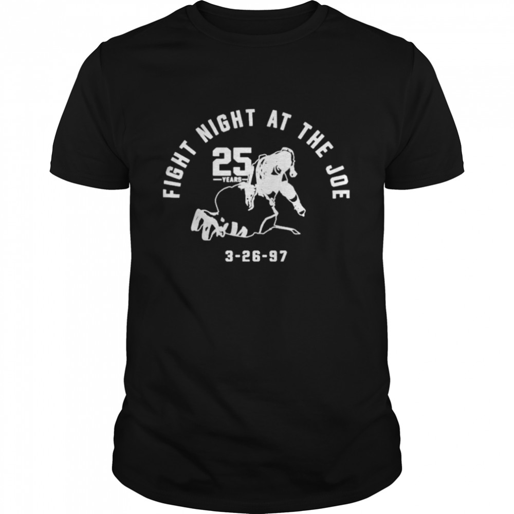 Sweet revenge mccarty fight night woodwardsports shirt Classic Men's T-shirt