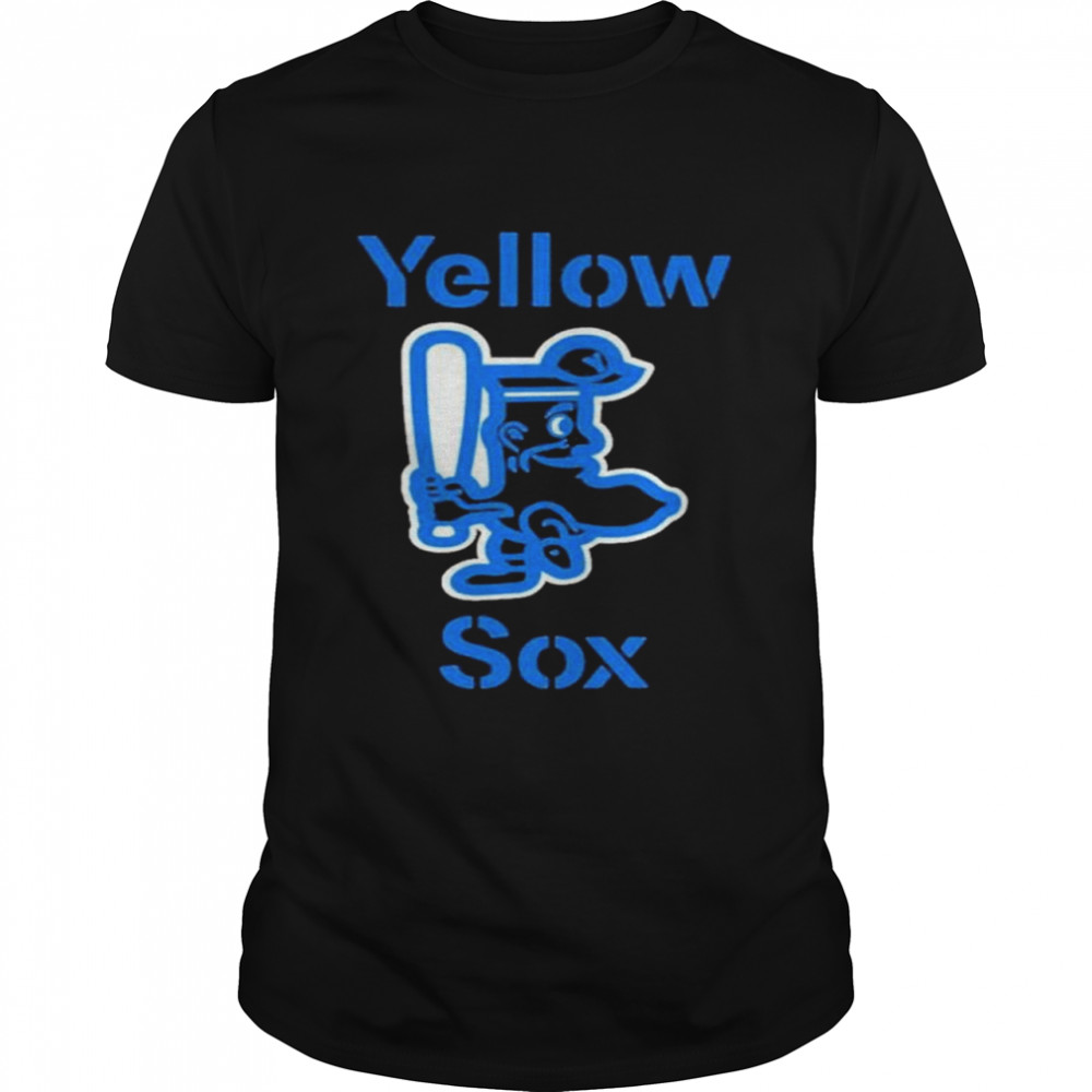 Tanner Houck Wearing Yellow Sox Shirt