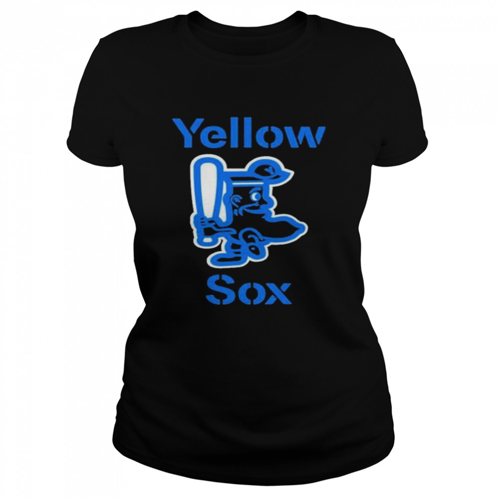 Tanner Houck Wearing Yellow Sox  Classic Women's T-shirt
