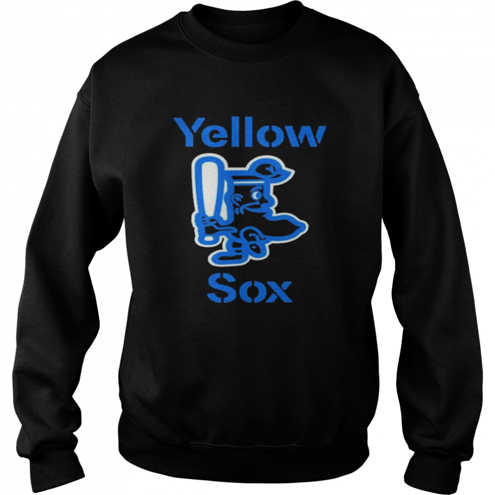 Tanner Houck Wearing Yellow Sox  Unisex Sweatshirt