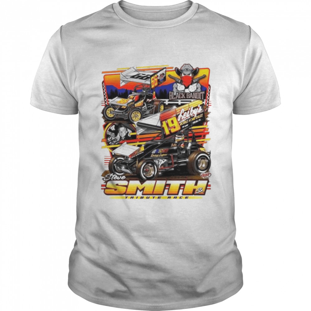 The Black Bandit Steve Smith Tribute Race  Classic Men's T-shirt