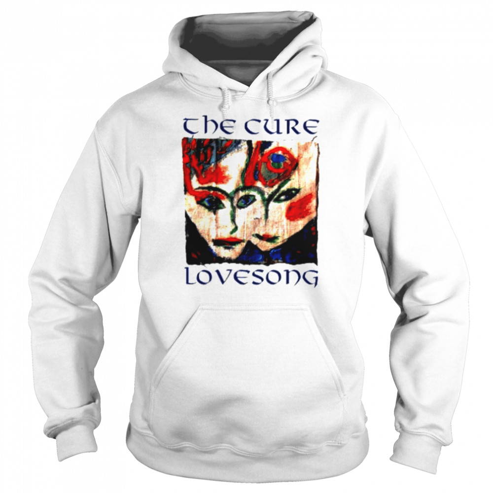 The Cure Lovesong  Unisex Hoodie