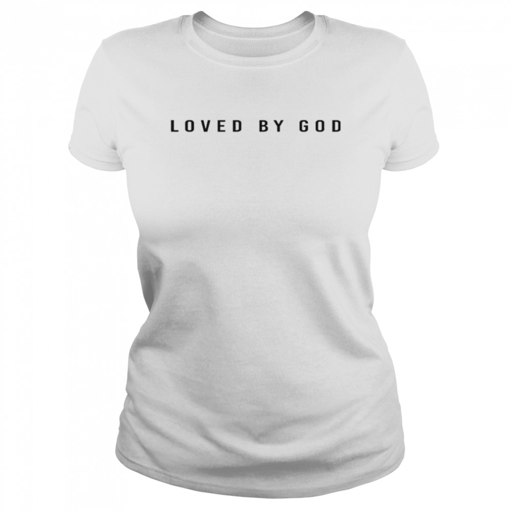 The Fit Priest Selema Enang Loved By God Gird Hala T- Classic Women's T-shirt