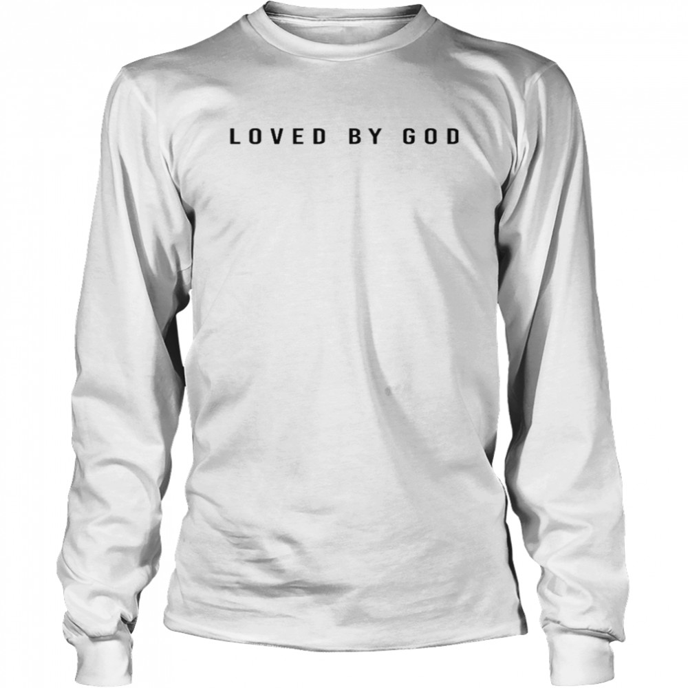 The Fit Priest Selema Enang Loved By God Gird Hala T- Long Sleeved T-shirt