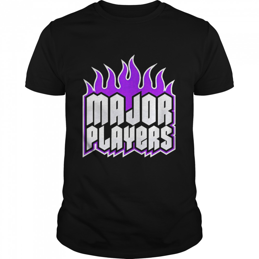 The Major Players Tee Shirt