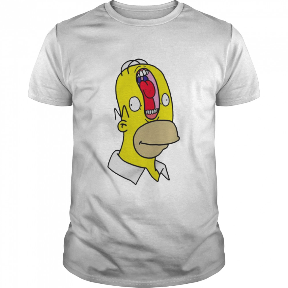 The Simpson Fair Use Lol  Classic Men's T-shirt
