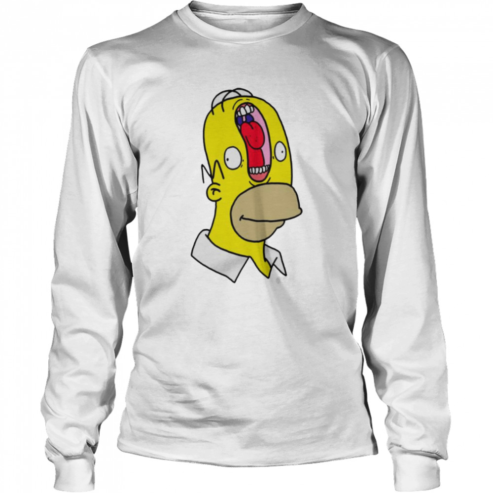 The Simpson Fair Use Lol  Long Sleeved T-shirt