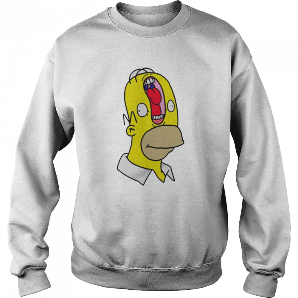 The Simpson Fair Use Lol  Unisex Sweatshirt