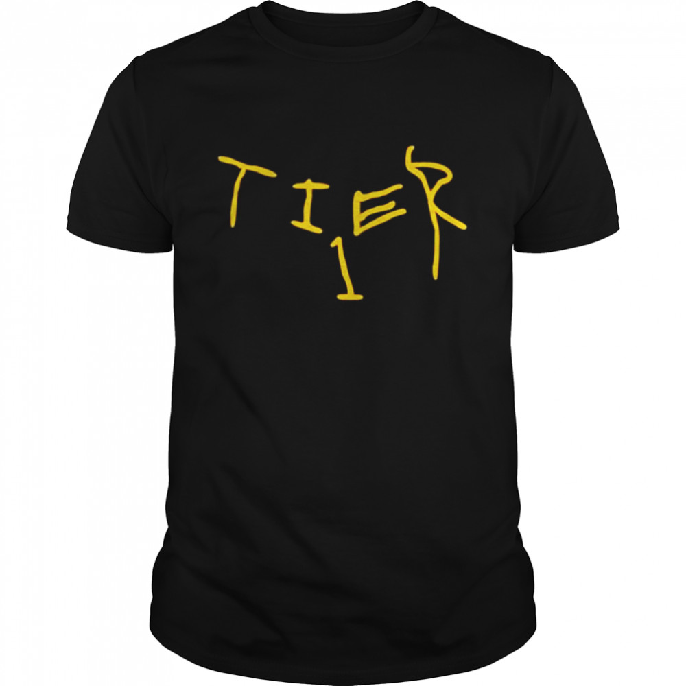 Tier 1 woodsy’s shirt