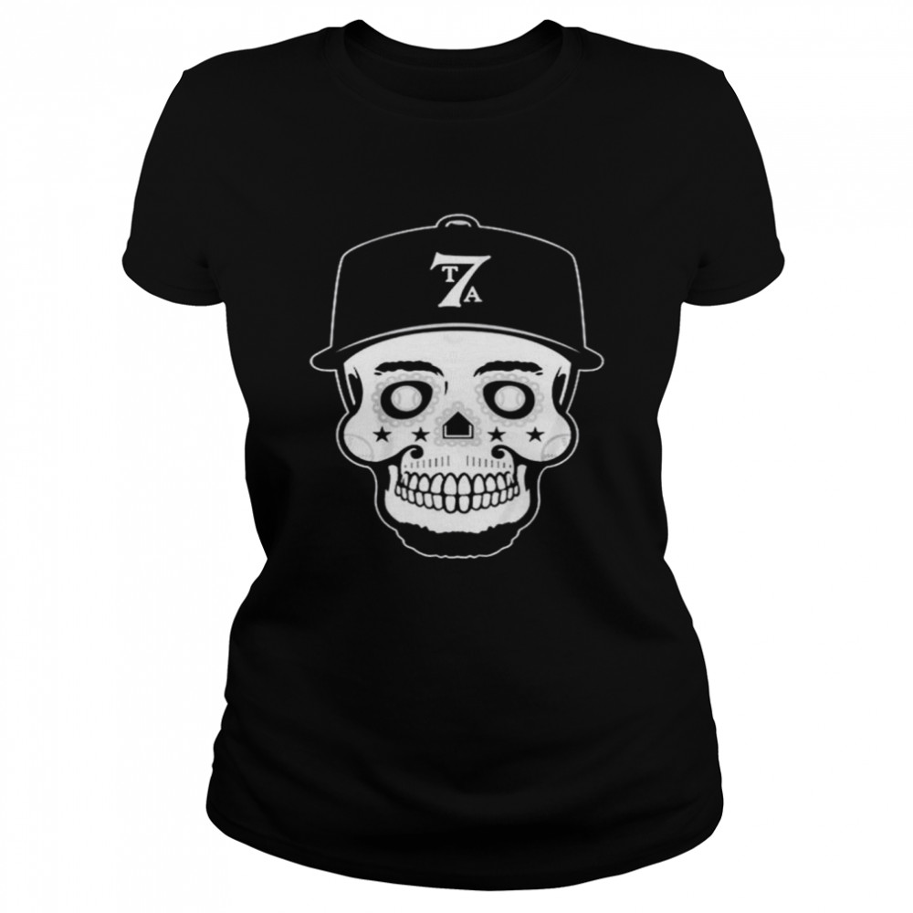 Tim Anderson Sugar Skull Chicago White Sox shirt Classic Women's T-shirt