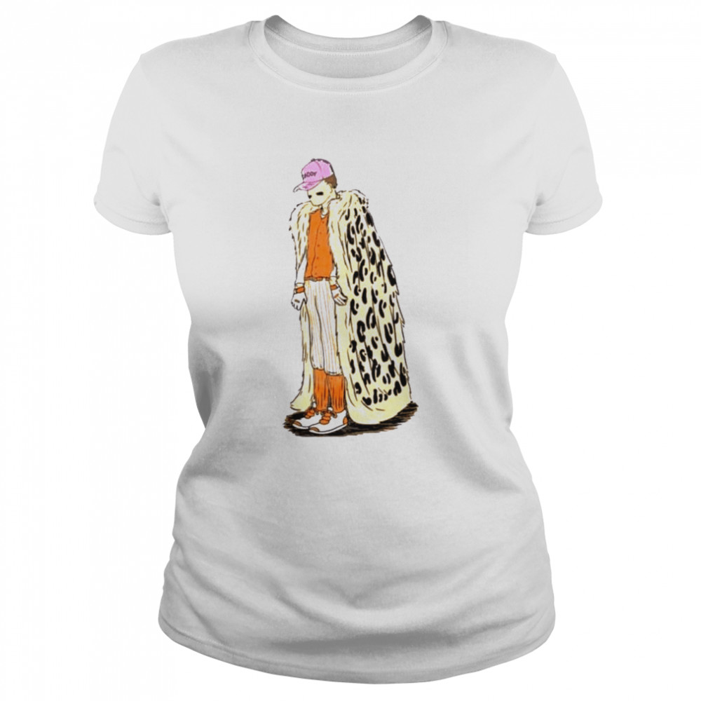 Tn Daddy Tee Leopard shirt Classic Women's T-shirt