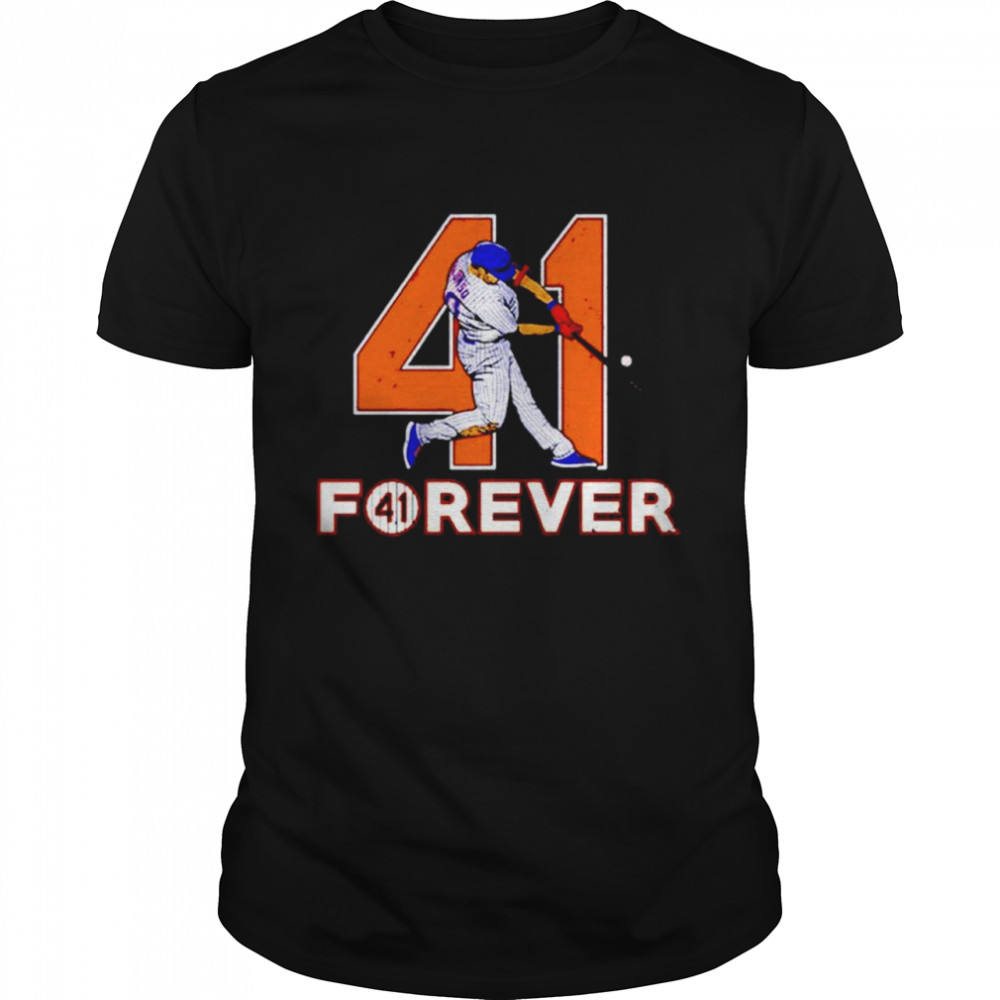 Tom Seaver 41 Forever New York Mets shirt Classic Men's T-shirt