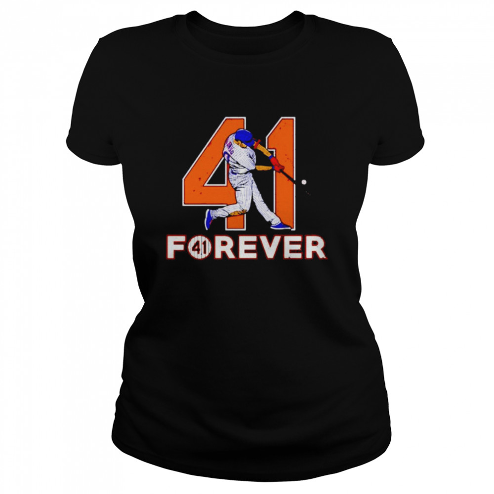 Tom Seaver 41 Forever New York Mets shirt Classic Women's T-shirt