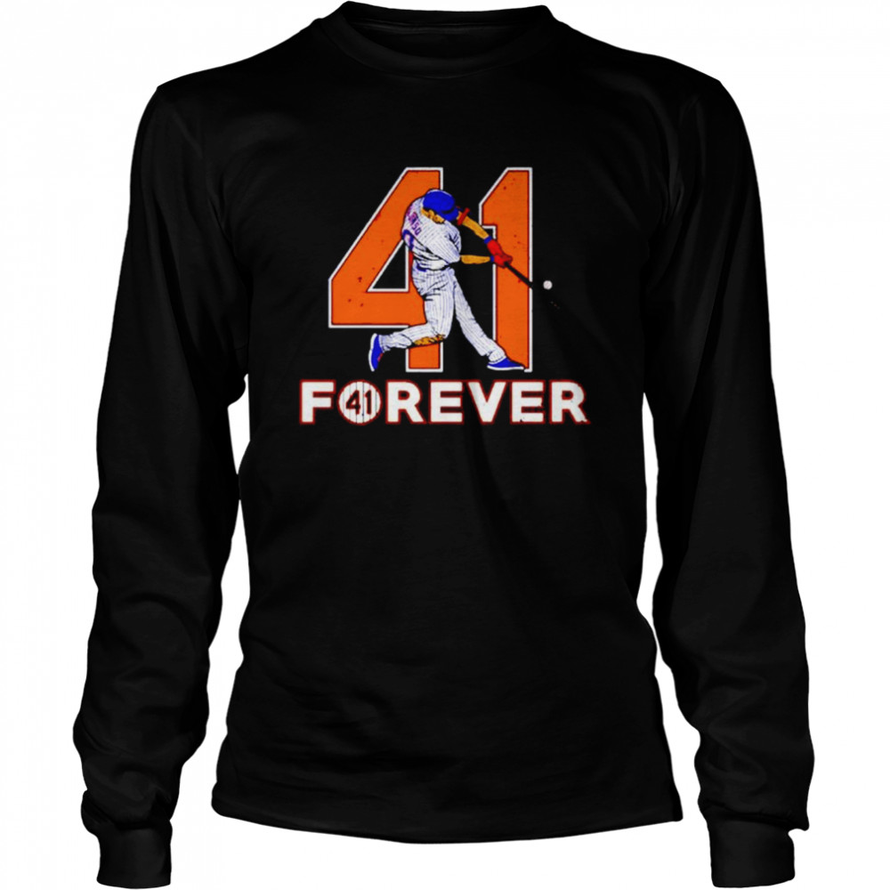 Tom Seaver 41 Forever New York Mets shirt Long Sleeved T-shirt