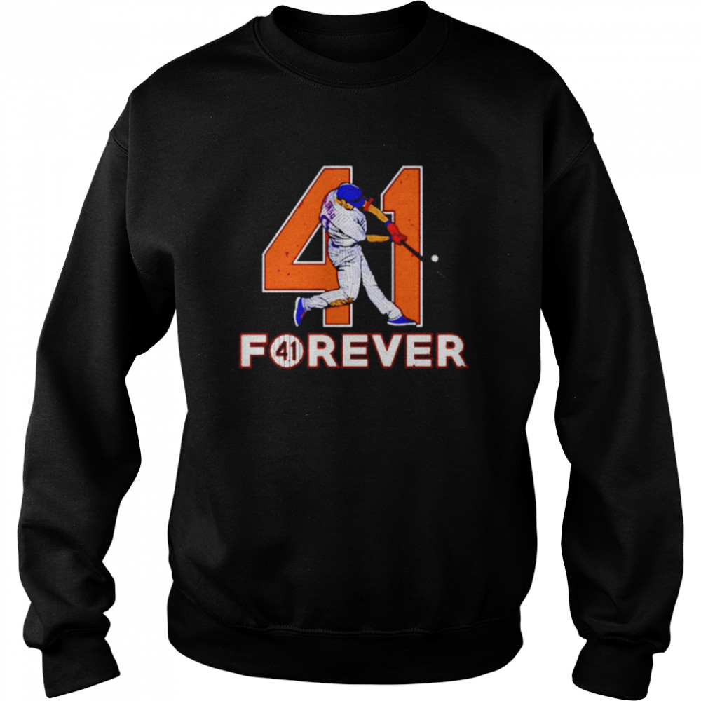 Tom Seaver 41 Forever New York Mets shirt Unisex Sweatshirt