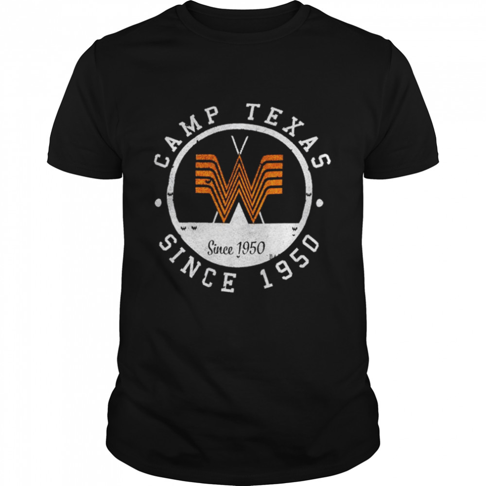 Whataburger Charcoal Camp Texas Since 1950 shirt Classic Men's T-shirt