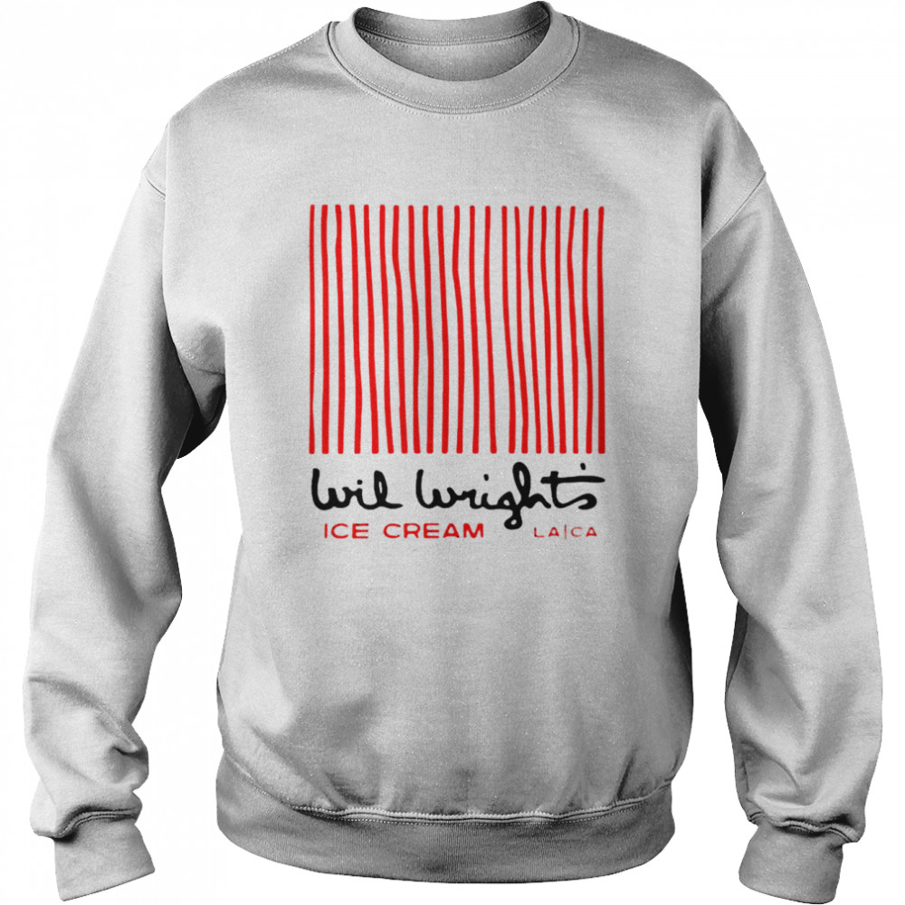 Wil Wright’s Ice Cream Los Angeles CA shirt Unisex Sweatshirt