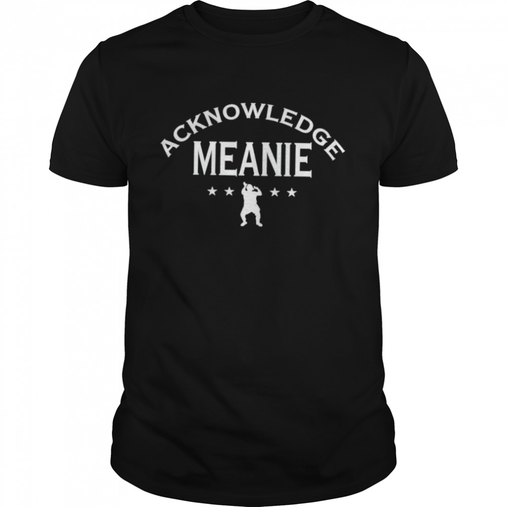 Acknowledge meanie shirt Classic Men's T-shirt