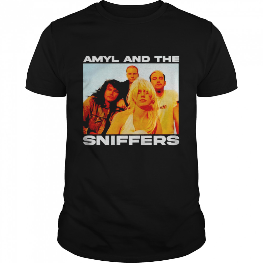 Amyl and the Sniffers shirt Classic Men's T-shirt