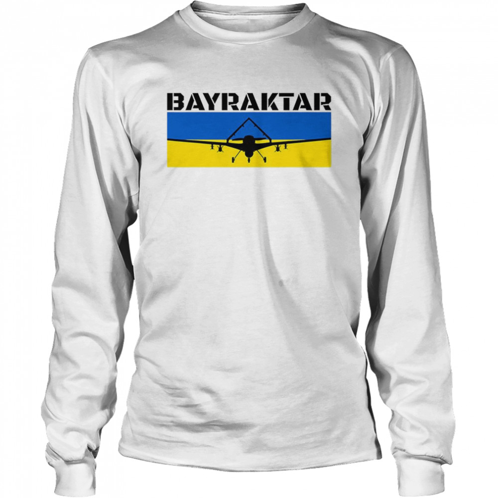 Bayraktar TB2 Bayraktar T- Long Sleeved T-shirt