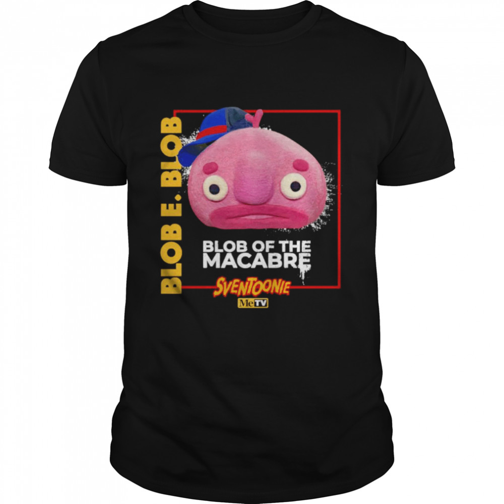 Blob E Blob Unisex Fashion Fit  Classic Men's T-shirt