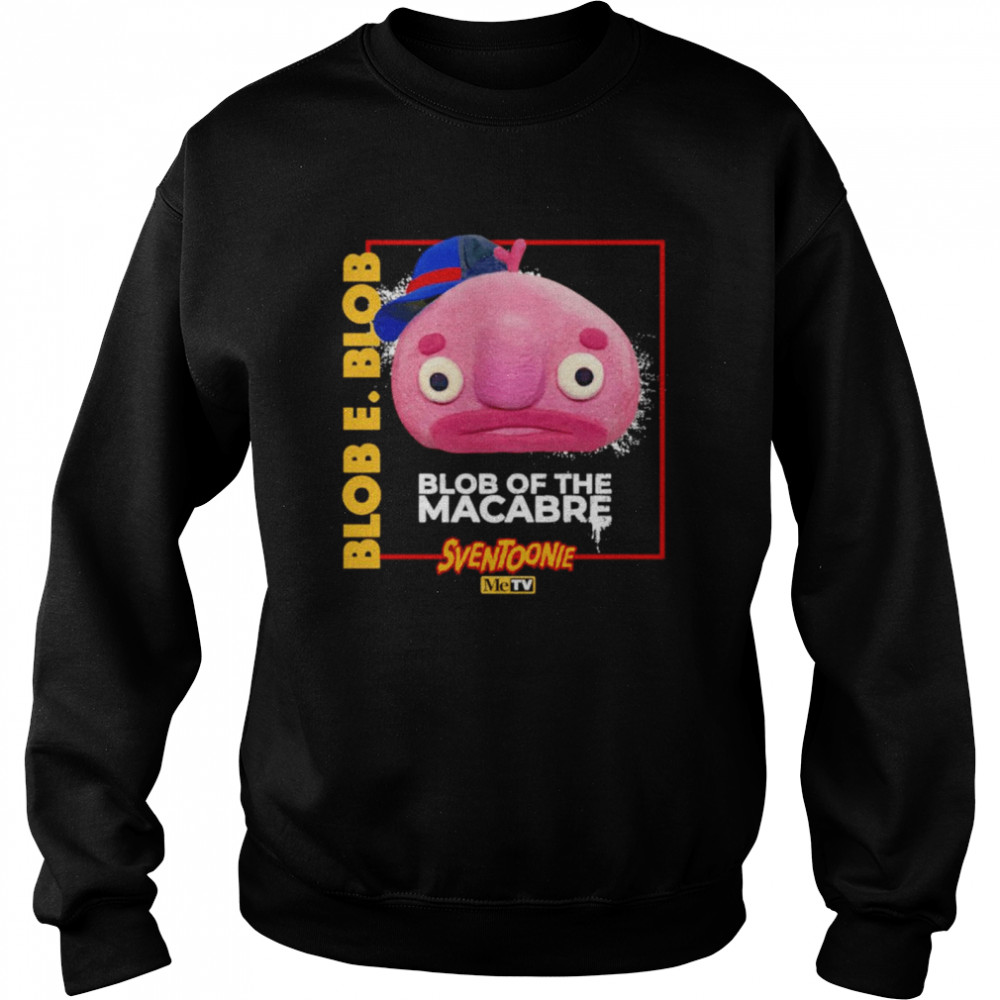 Blob E Blob Unisex Fashion Fit  Unisex Sweatshirt