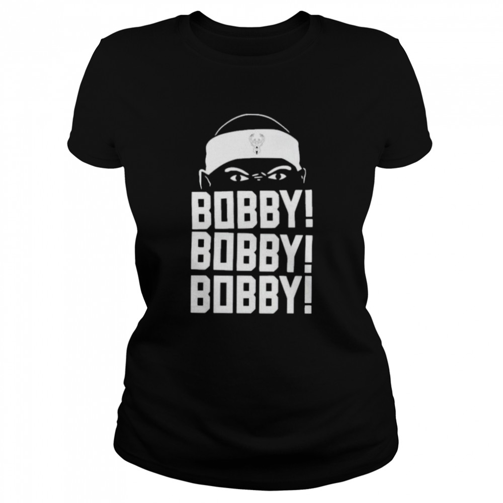 Bobby Portis Milwaukee Bucks shirt Classic Women's T-shirt