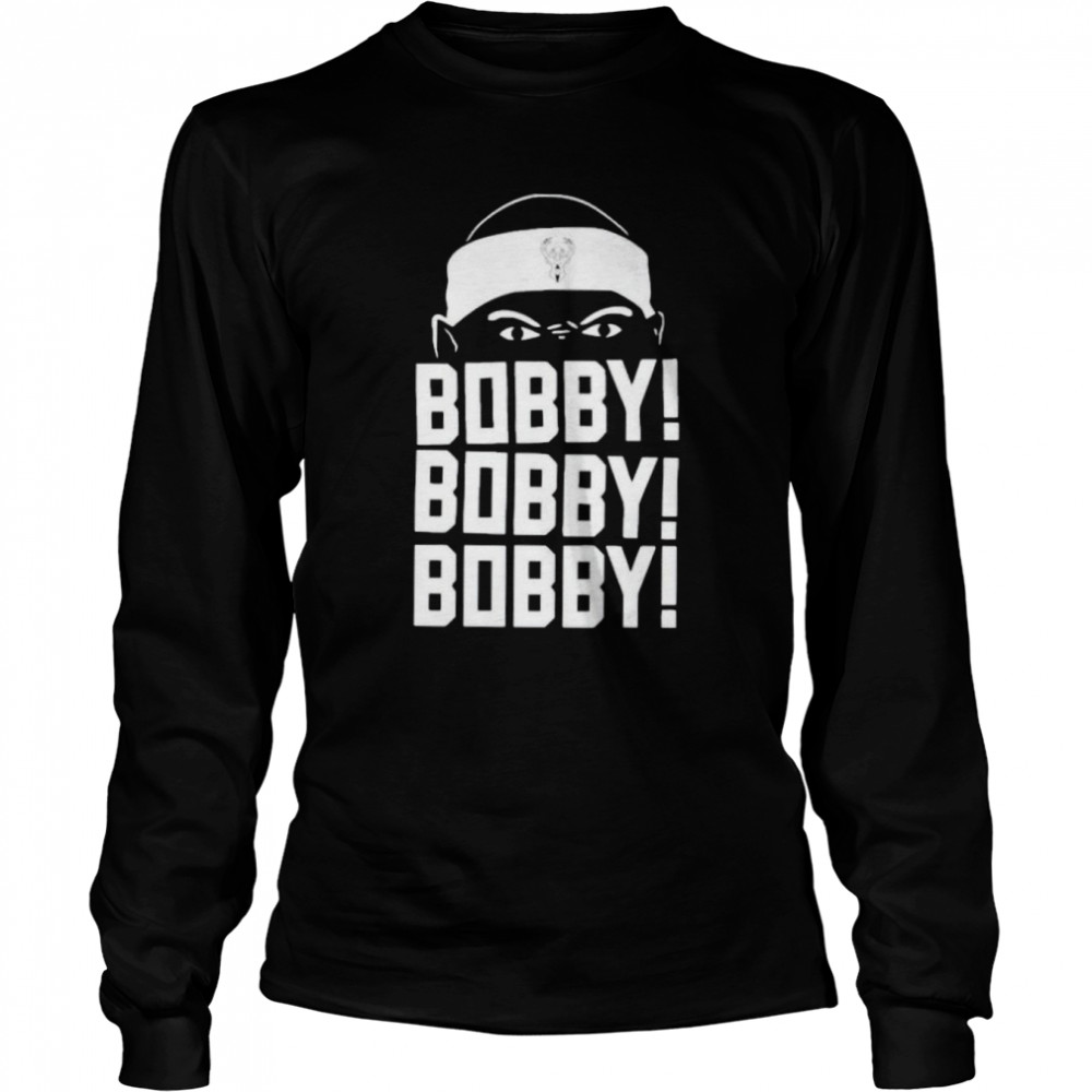 Bobby Portis Milwaukee Bucks shirt Long Sleeved T-shirt