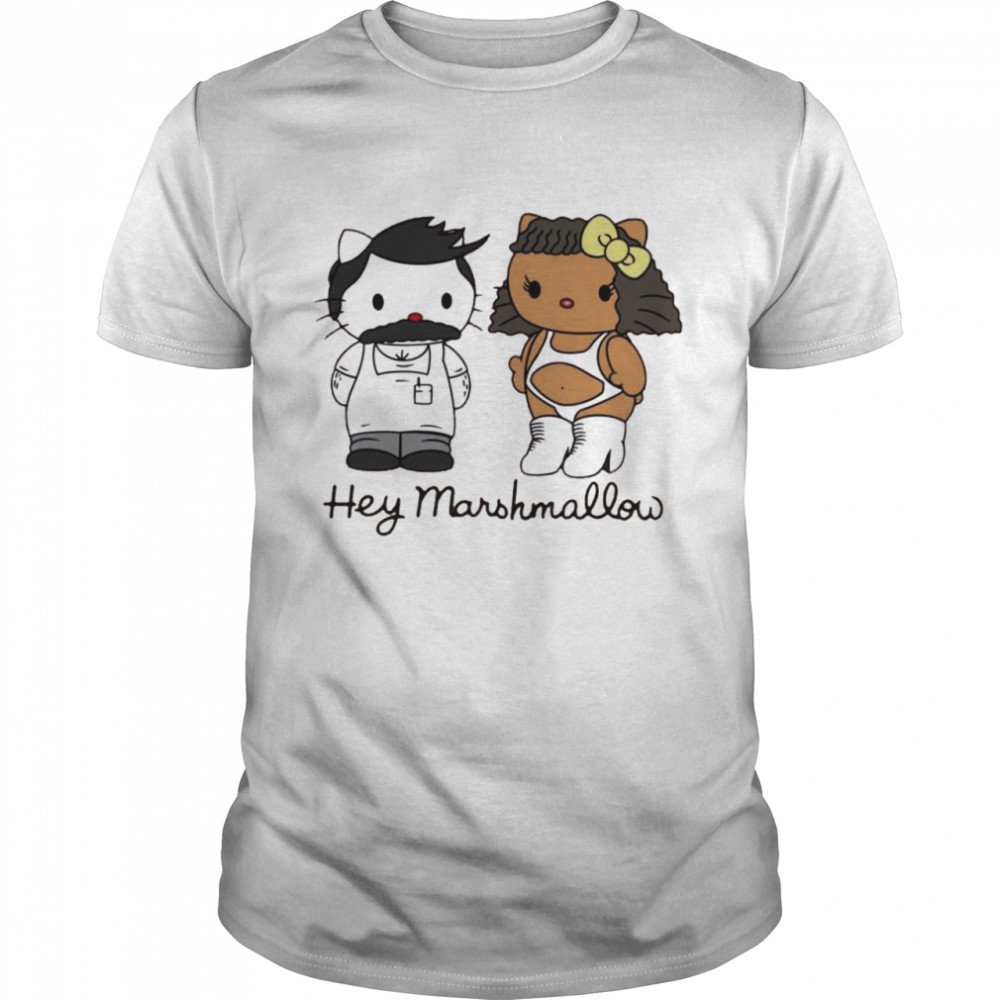 Bob’s Burgers Hello Kitty hey marshmallow shirt Classic Men's T-shirt