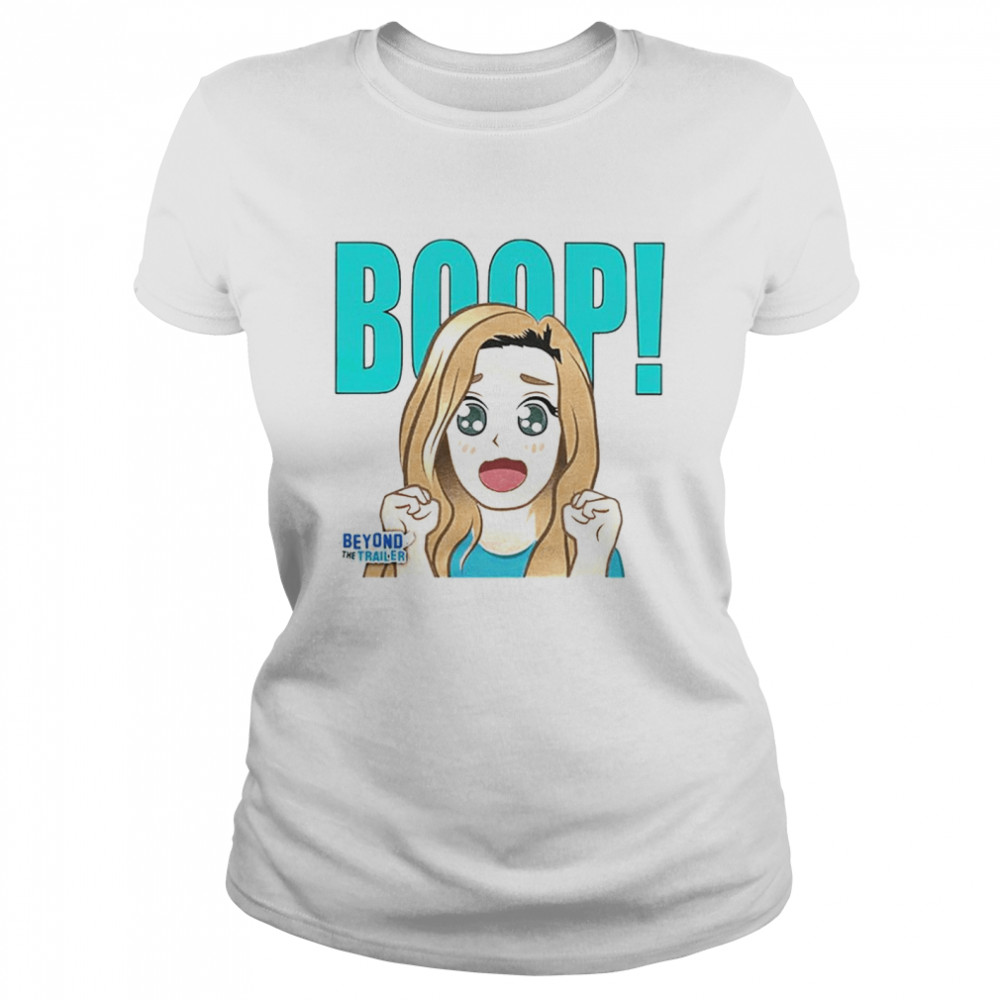 Boop Beyond The Trailer T- Classic Women's T-shirt