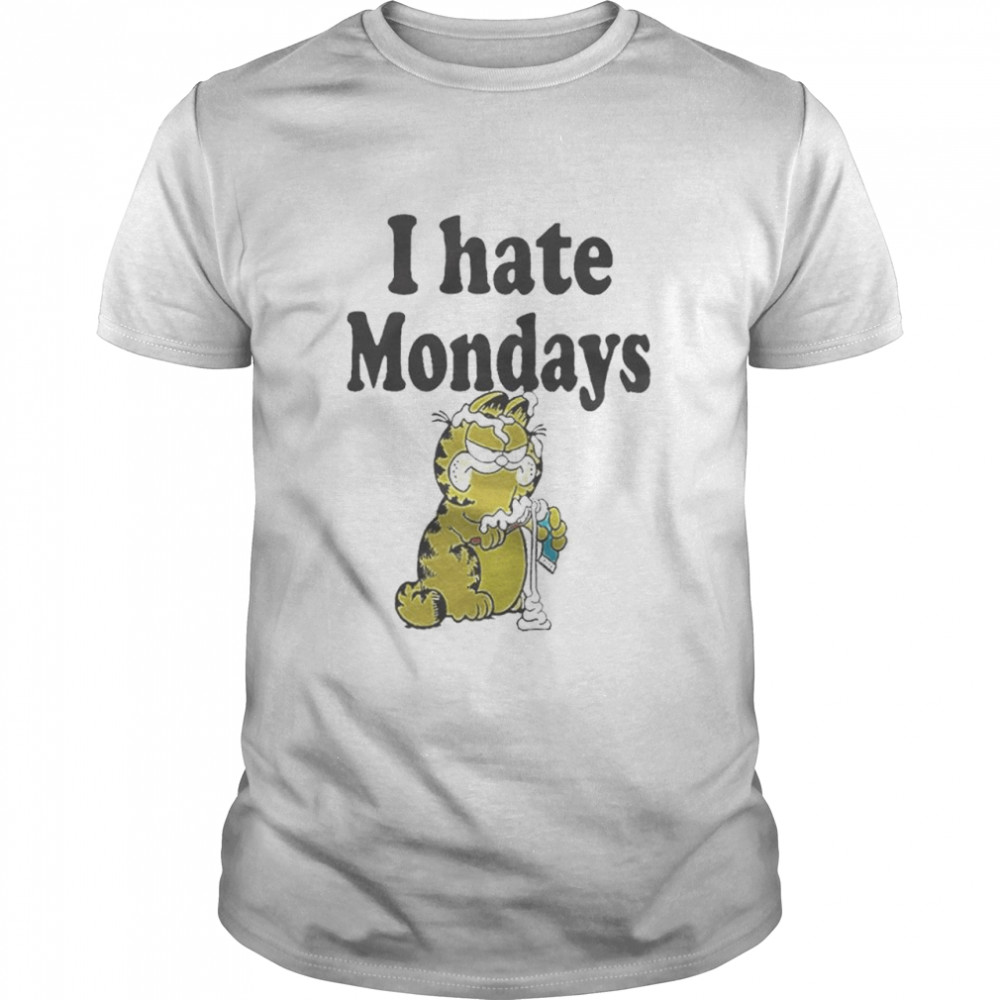 Garfield I hate Mondays T-shirt Classic Men's T-shirt