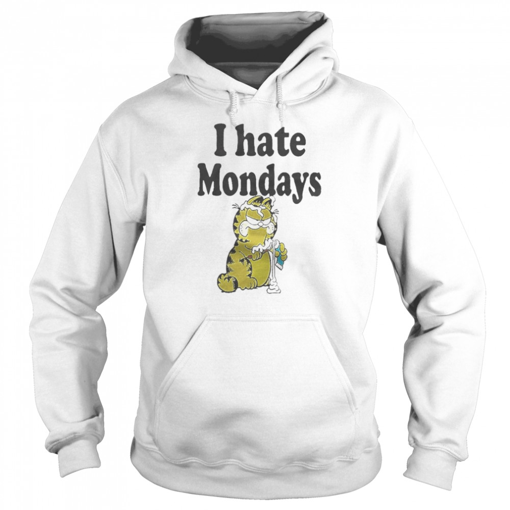 Garfield I hate Mondays T-shirt Unisex Hoodie
