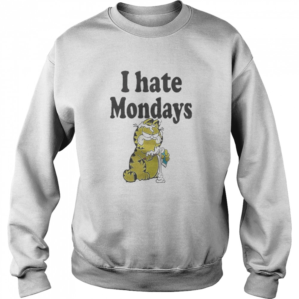 Garfield I hate Mondays T-shirt Unisex Sweatshirt