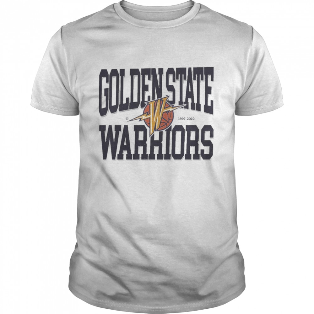 Golden State Warriors Heavy Blend Retro Crewneck T- Classic Men's T-shirt