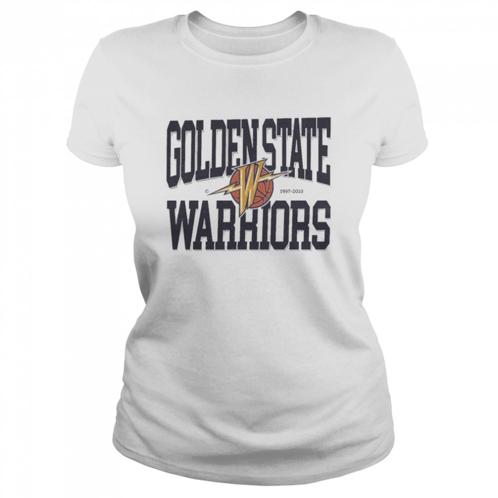 Golden State Warriors Heavy Blend Retro Crewneck T- Classic Women's T-shirt