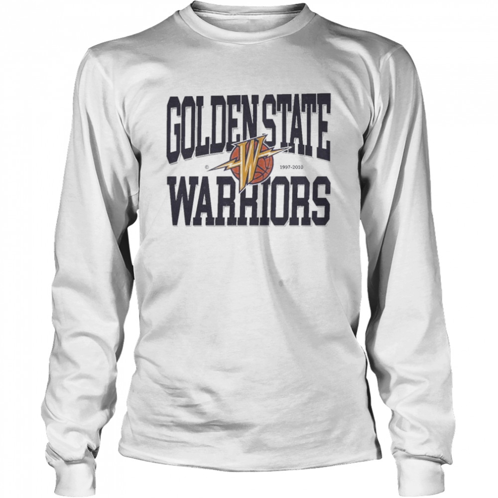 Golden State Warriors Heavy Blend Retro Crewneck T- Long Sleeved T-shirt