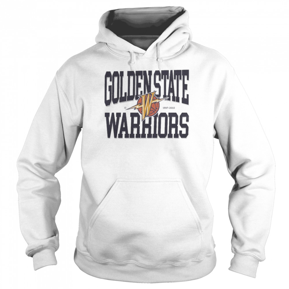 Golden State Warriors Heavy Blend Retro Crewneck T- Unisex Hoodie