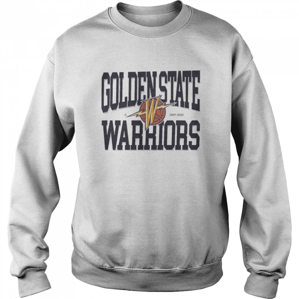Golden State Warriors Heavy Blend Retro Crewneck T- Unisex Sweatshirt