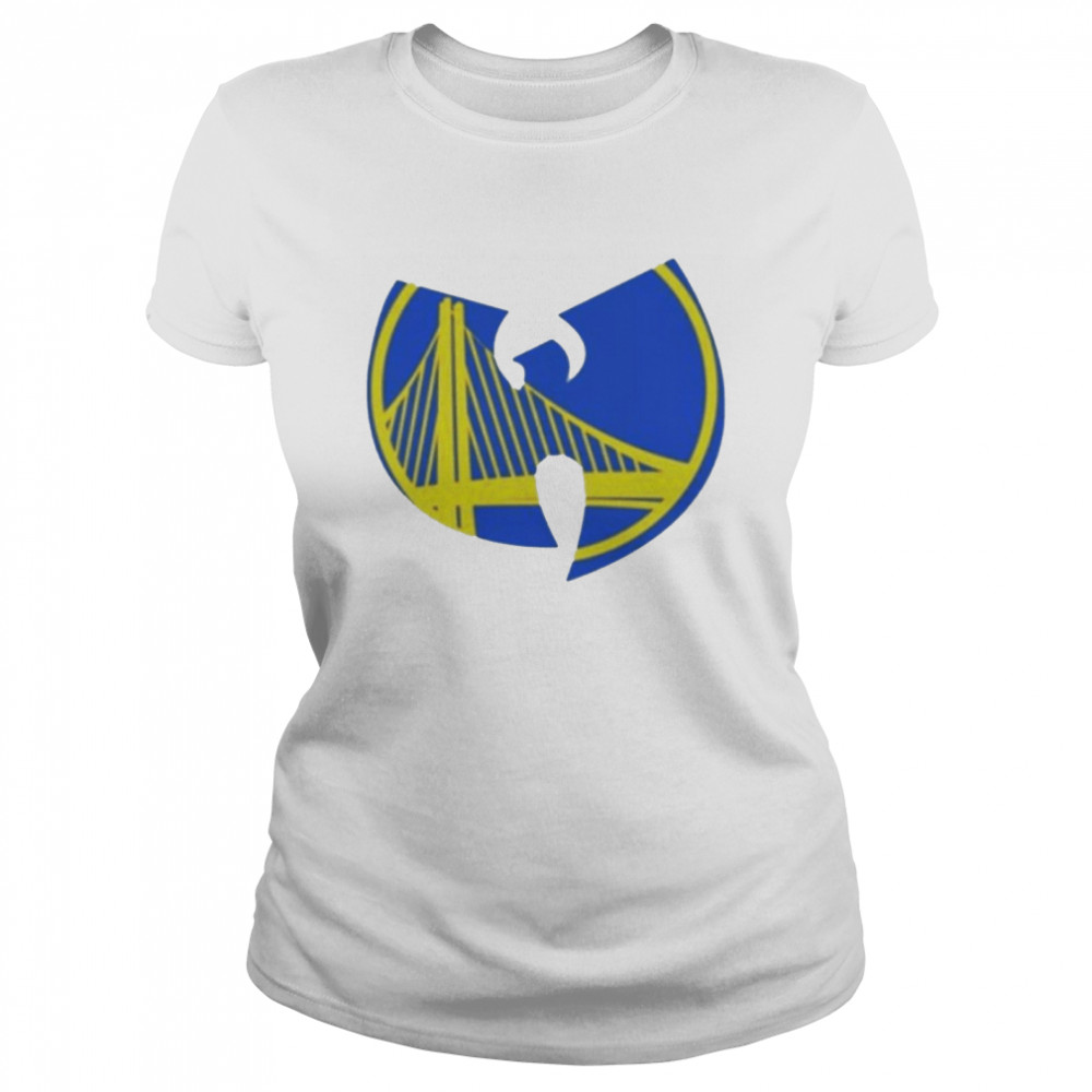 Golden State Warriors Wu Tang Logo 2022 Nba Playoffs T- Classic Women's T-shirt