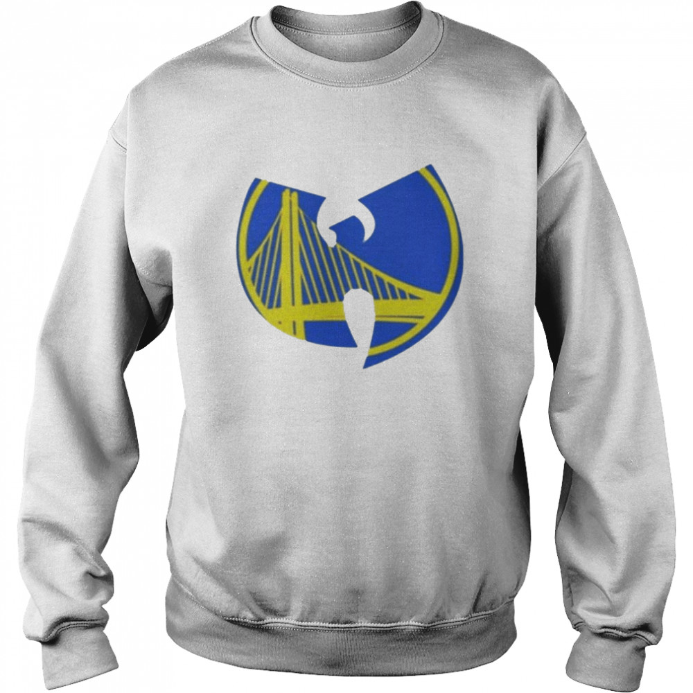 Golden State Warriors Wu Tang Logo 2022 Nba Playoffs T- Unisex Sweatshirt