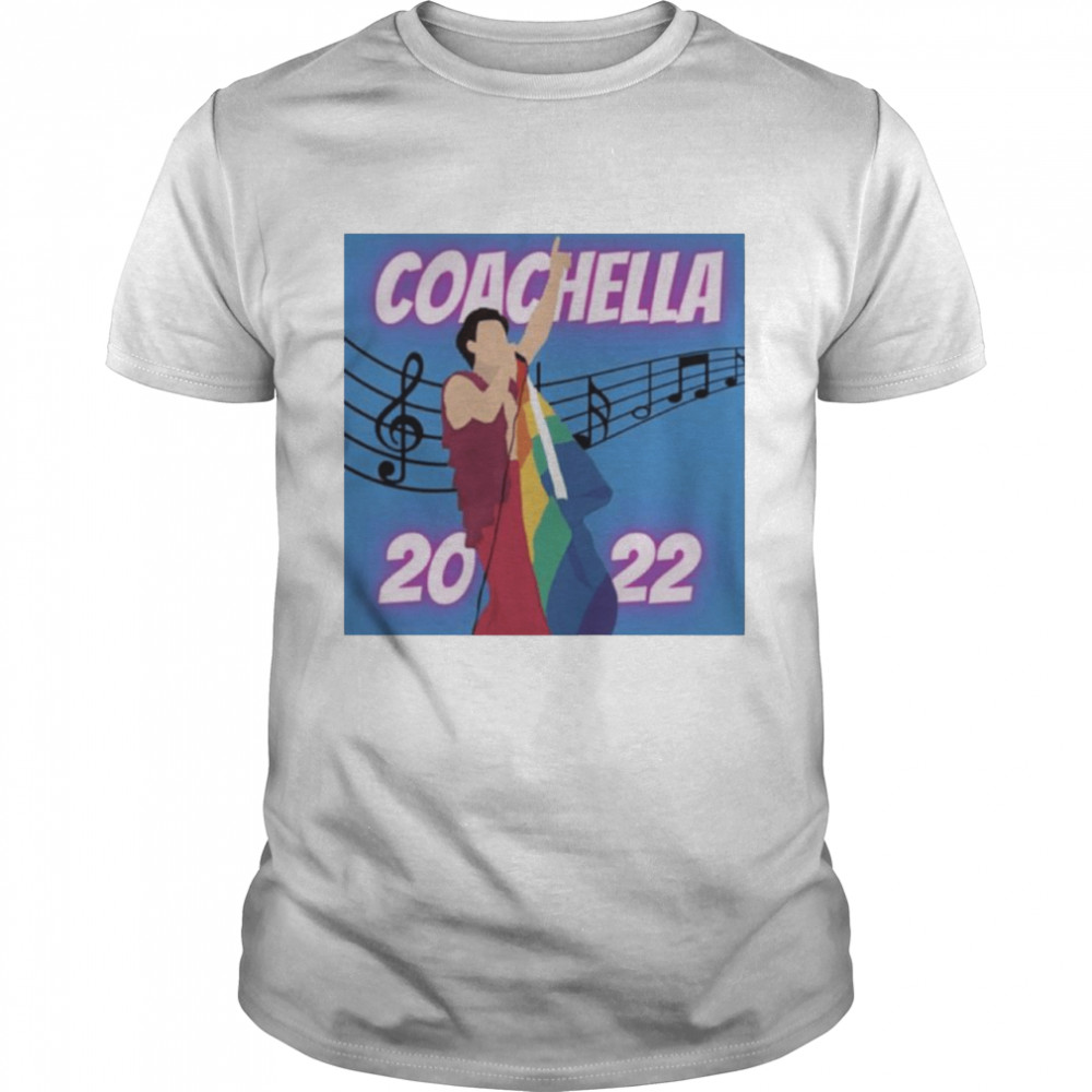 Harry Styles Coachella 2022  Classic Men's T-shirt